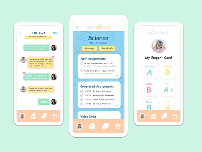 SCOOLBOX Student App