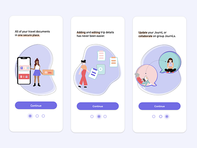 SojournL - Travel App Onboarding