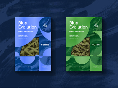 Blue Evolution - Pasta Packaging - Concept 1