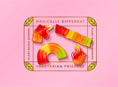Beyond Jellies - Photography candy fantasty gummies sweet unicorn wonder