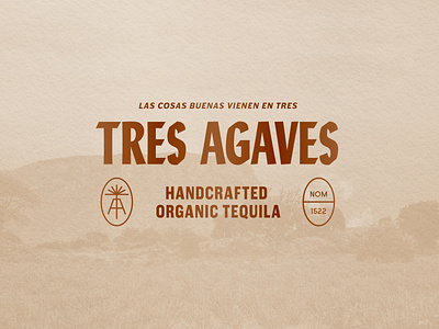 Tres Agaves - Logo