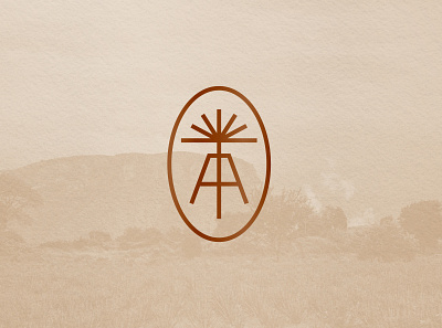 Tres Agaves - Monogram alchohol calm farm heritage logo monogram packaging spirits tequila