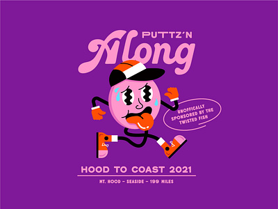 Puttz'n Along - Hood To Coast 2021