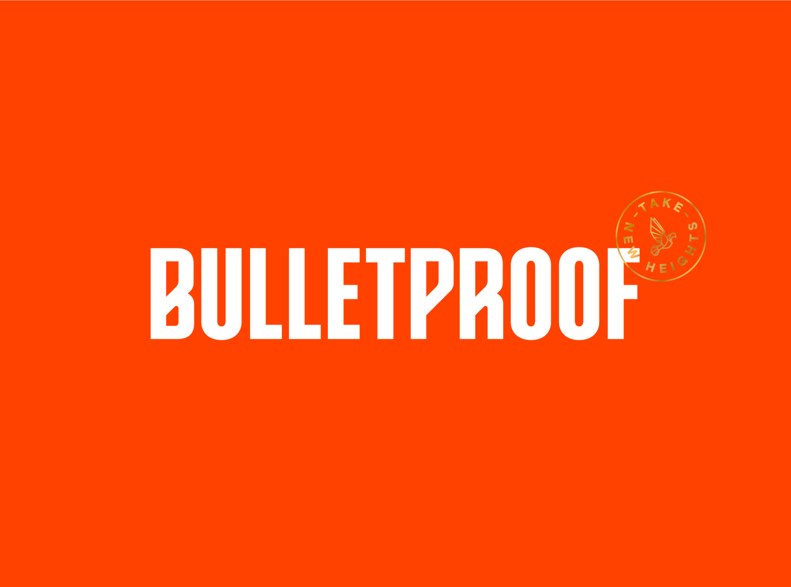 Bulletproof Logo Concept by Sean Morse on Dribbble