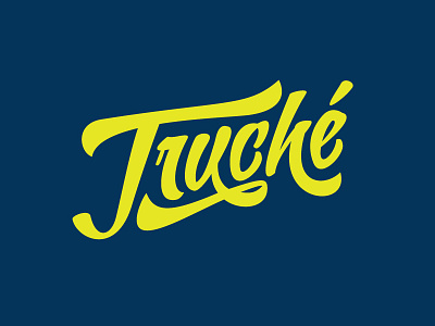 Truche_Script apparel custom patch pun script type