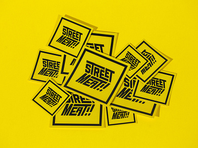 Street Meat!! branding packaging street