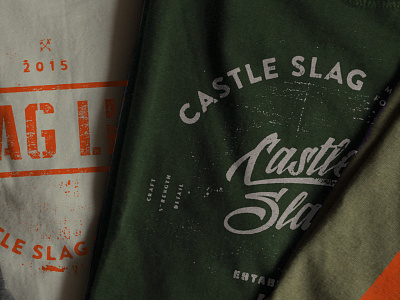 Castle Slag T-Shirts