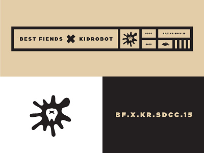 Kidrobot X Best Fiends Stamp best comic con fiends kidrobot pilot slime stamp