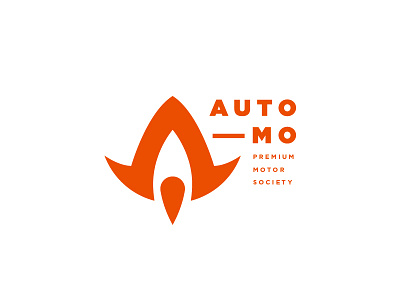 Automo Mark & Typography