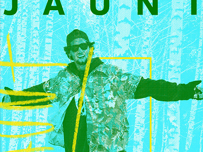 Jaunt Cover Summer Winter Issue bit covers editorial fashion magazine map montage script snowboarding spring vibrant winter
