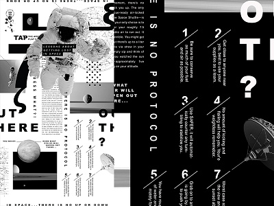 Arial Play-Off arial layout lessons lost poster space typography