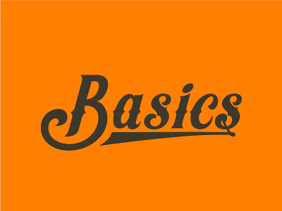 Basics "B" Integrated basics custom type vintage