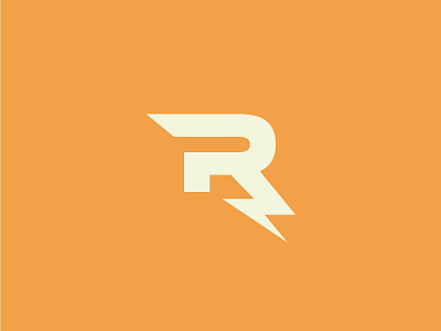 Lightning Bolt "R"