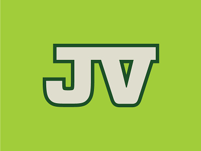 Junior Varsity Mark athletics junior varsity logo patch