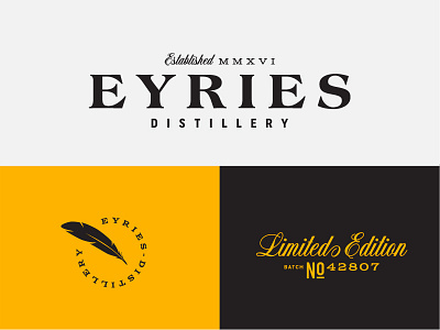 Eyries Distillery bird distillery eagle feather whiskey