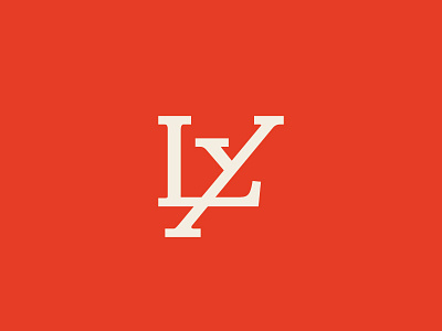 LandYacht Monogram land logo monogram nautical yacht