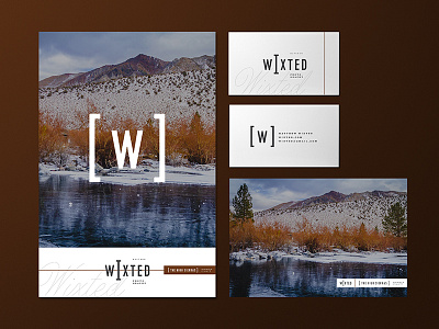 Wixted Photography - Logo 2 Family Shot business cards logo photo book photography