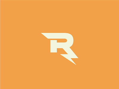 Mr. Revolt "R" bolt lightning r revolt twitch video games