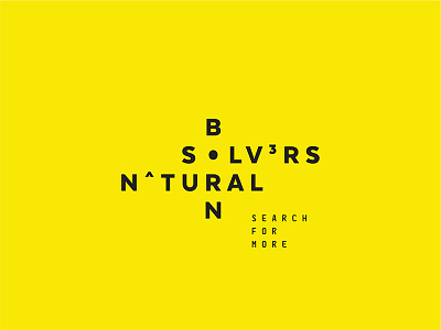 Natural Born Solvers - Reject Logo audit natural problem search solvers word