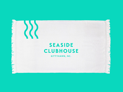 Seaside Clubhouse - Towel