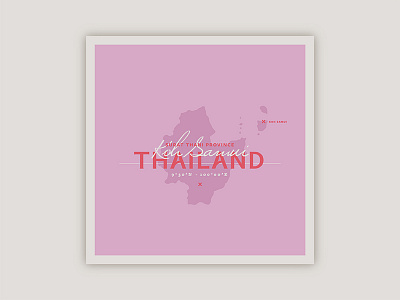 Thailand - Travel Poster
