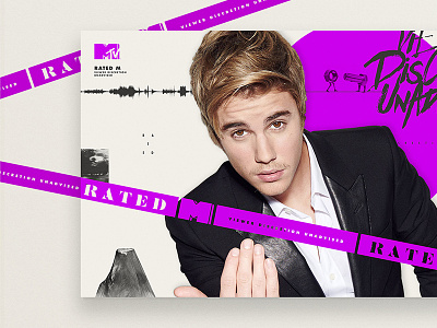 MTV - Rated M Justin Bieber