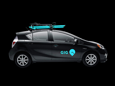 GIG Car Share - Car Application