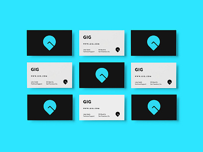 GIG Car Share - Business Card