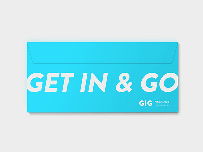 GIG Car Share - Envelope car share drop pin envelope g go location travel