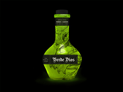 Verde Dios - Liqour