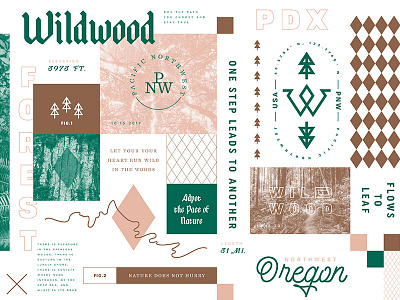 Wildwood Full Pattern Swatch