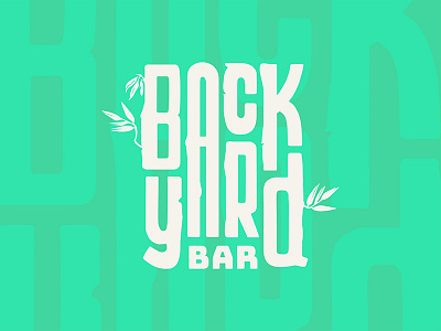 Backyard Bar