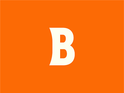 Letter By Letter: B b letter logo serif