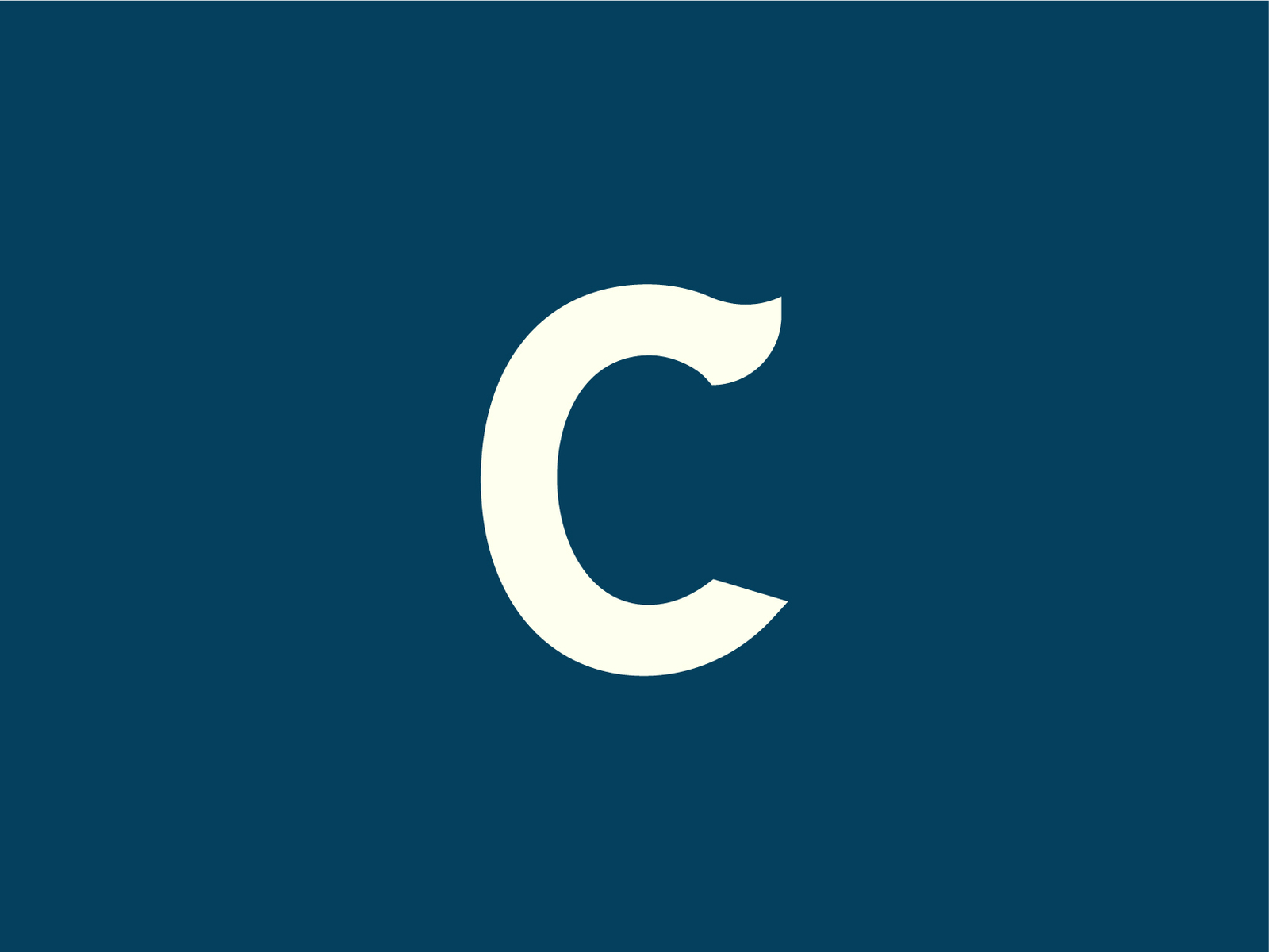 Letter By Letter: C by Sean Morse on Dribbble