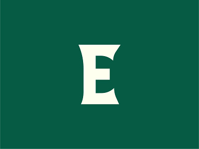 Letter By Letter: E by Sean Morse on Dribbble