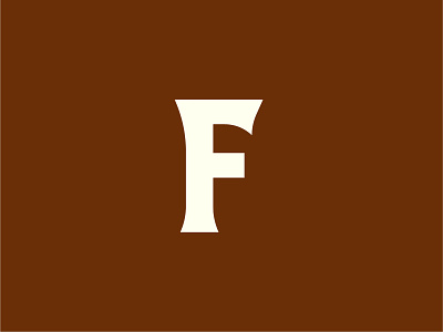 Letter By Letter: F custom f flat letter serif