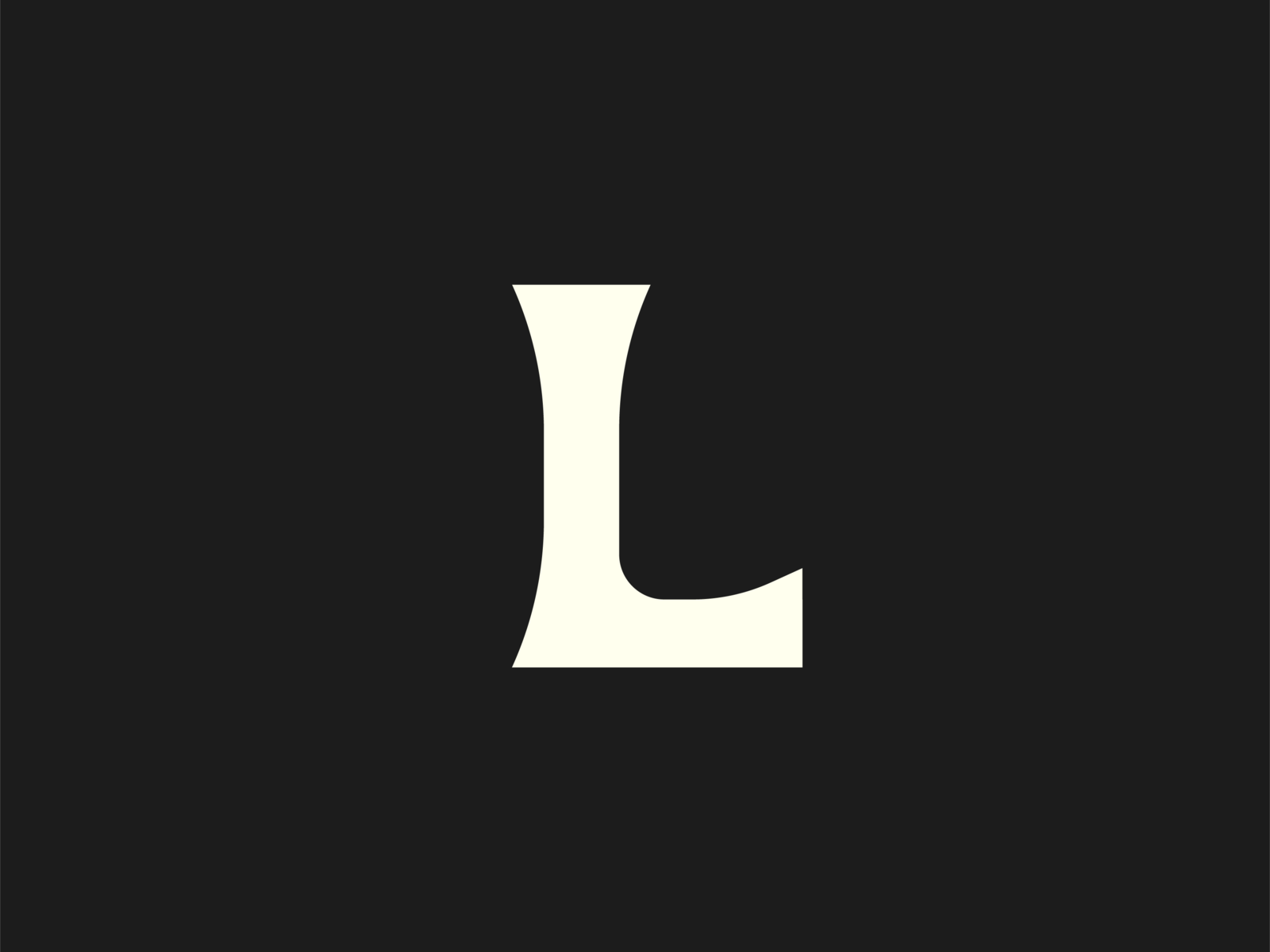 Letter By Letter: L by Sean Morse on Dribbble