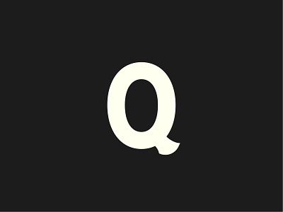 Letter By Letter: Q custom q quotes serif typeface