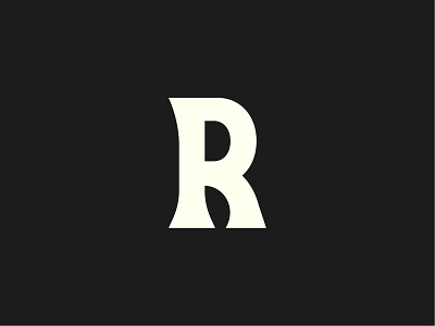 Letter By Letter: R custom letter r red serif