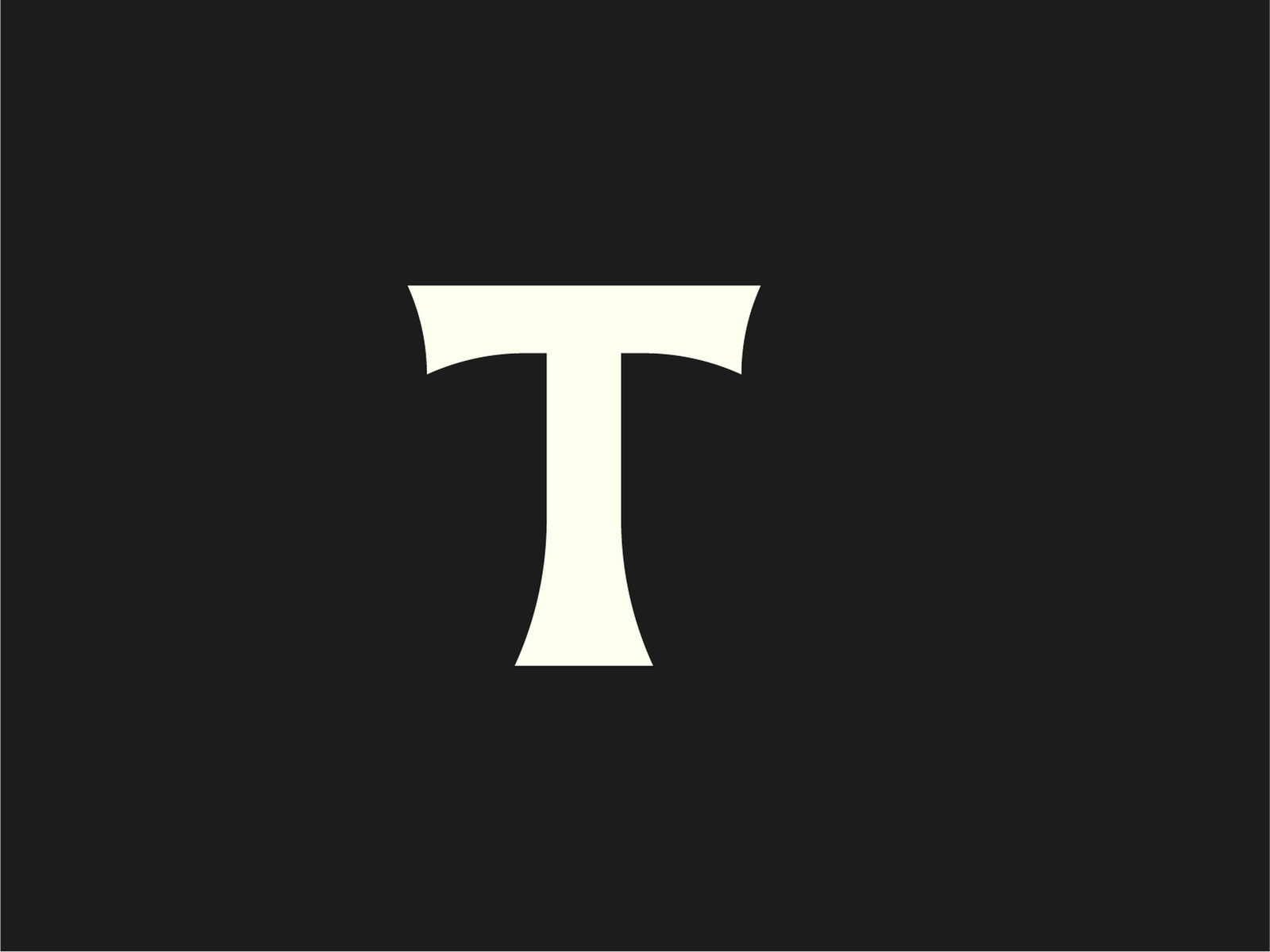 Letter By Letter:T by Sean Morse on Dribbble