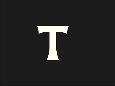 Letter By Letter:T custom letter lettering serif t