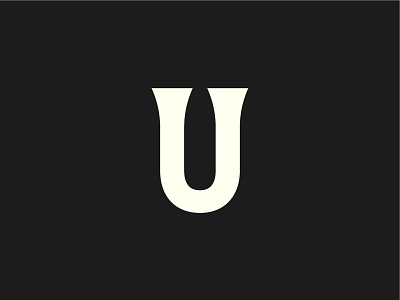 Letter By Letter: U custom letter serif