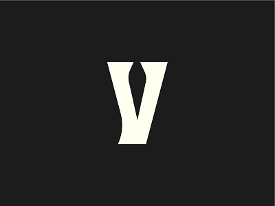 Letter By Letter: V custom letter lettering serif