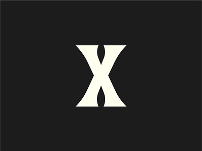 Letter By Letter: X letter serif x
