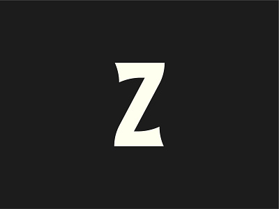 Letter By Letter: Z custom letter serif z