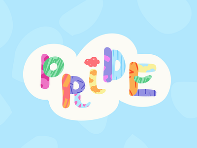 Pride High In the Sky cloud color pride pride month texture type