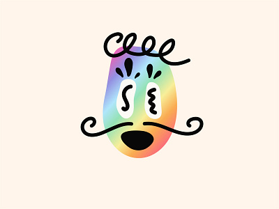 Curlz illustration illustrations pride rainbow