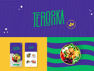 Teropika Restaurant app branding design graphic design illustration logo minimal typography vector web
