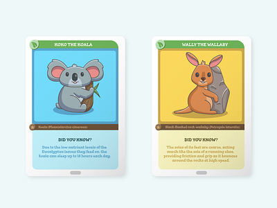 Animal Playing Cards