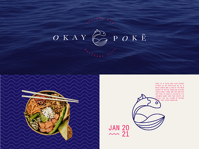 Okay Poke  Logo